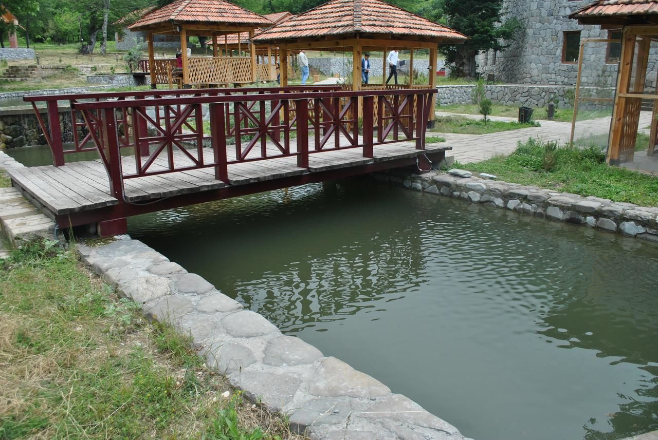 Комплексы для отдыха с коттеджами/бунгало Лесной парк Талистан Talıstan-15