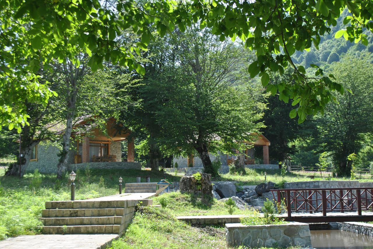 Комплексы для отдыха с коттеджами/бунгало Лесной парк Талистан Talıstan-17