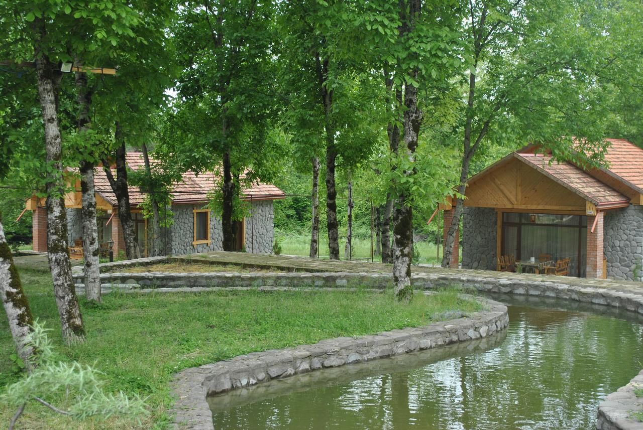 Комплексы для отдыха с коттеджами/бунгало Лесной парк Талистан Talıstan-18