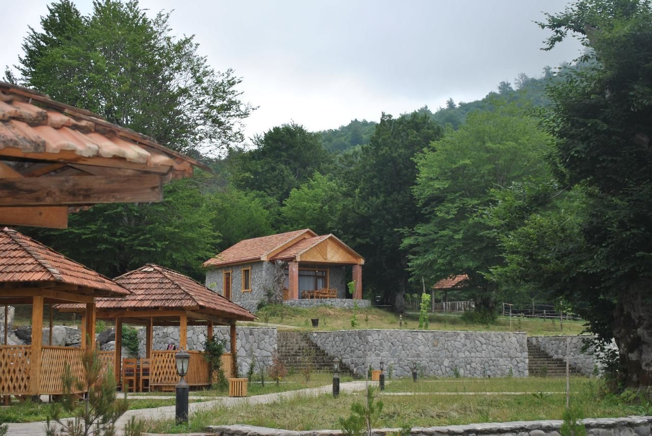 Комплексы для отдыха с коттеджами/бунгало Лесной парк Талистан Talıstan-5