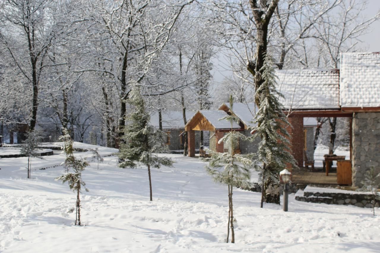 Комплексы для отдыха с коттеджами/бунгало Лесной парк Талистан Talıstan-23