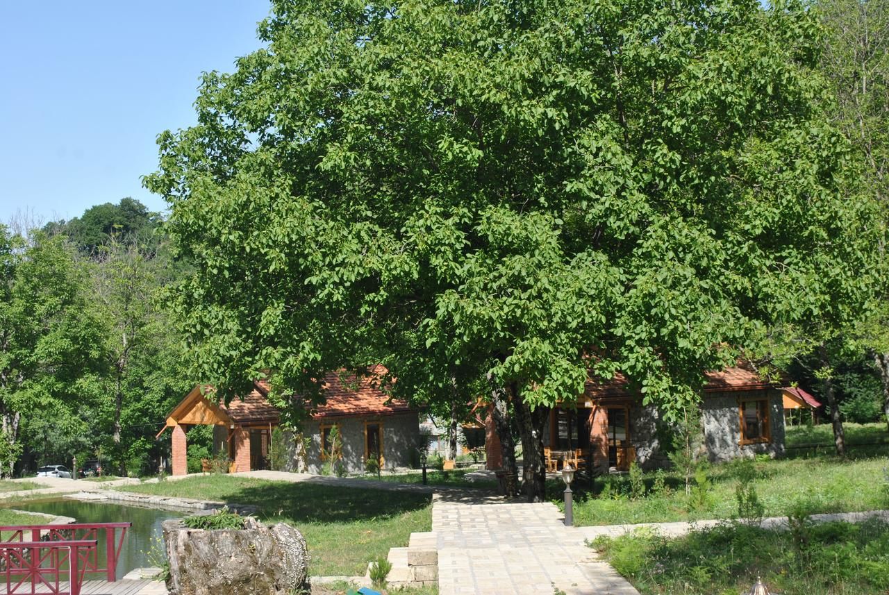 Комплексы для отдыха с коттеджами/бунгало Лесной парк Талистан Talıstan-39