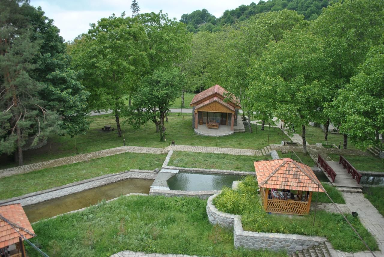 Комплексы для отдыха с коттеджами/бунгало Лесной парк Талистан Talıstan-44