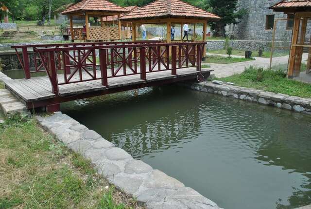 Комплексы для отдыха с коттеджами/бунгало Лесной парк Талистан Talıstan-14