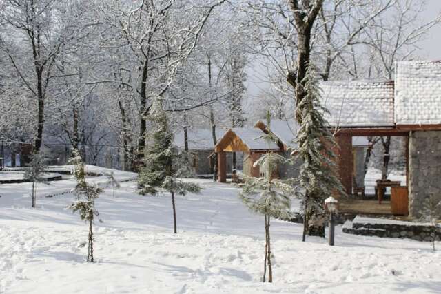 Комплексы для отдыха с коттеджами/бунгало Лесной парк Талистан Talıstan-22