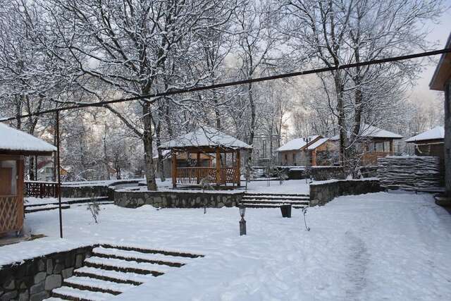 Комплексы для отдыха с коттеджами/бунгало Лесной парк Талистан Talıstan-27